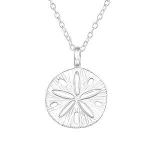 Sterling Silver Starfish Necklace